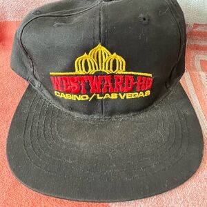 Vintage 1980s Westward Ho Casino Las Vegas Hat